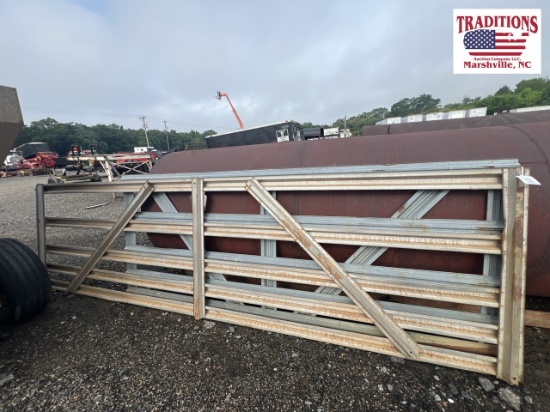 10ft Panel Gate & 14ft Panel Gate