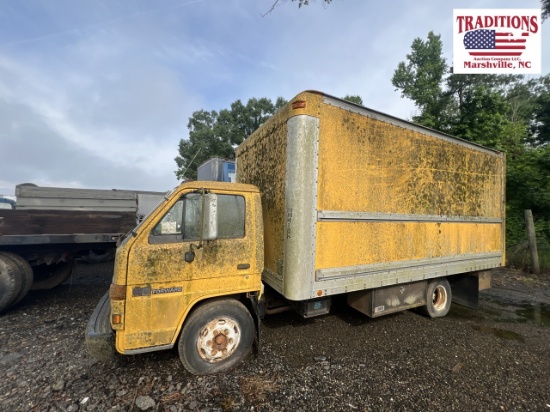 1992 GMC Forward Turbo Diesel Box Truck VIN9606