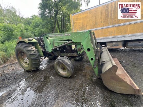 Deutz Allis 6250 Tractor / 455R Loader