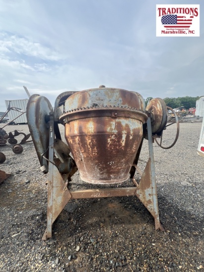 Gibson Electric Concrete Mixer