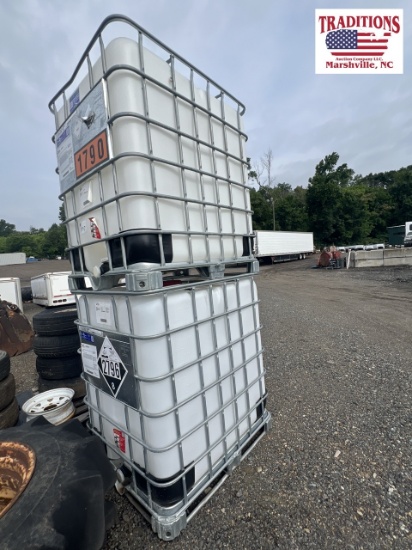 Poly Tanks in Cages