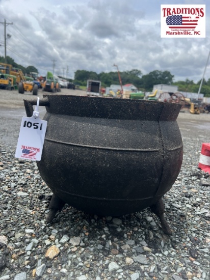 16" Cast Wash Pot
