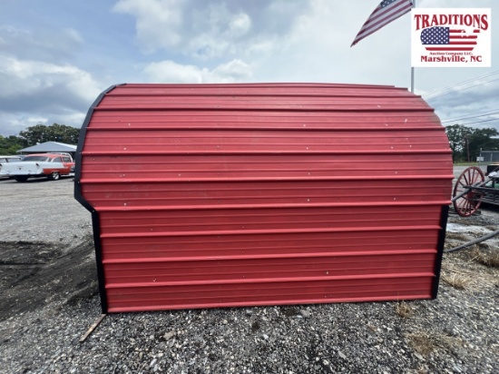Mower Shed 10x98x93H
