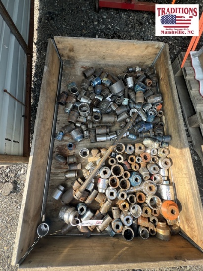 150 pcs Assorted 3/4" Sockets