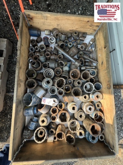 100 pcs Assorted 1" Sockets