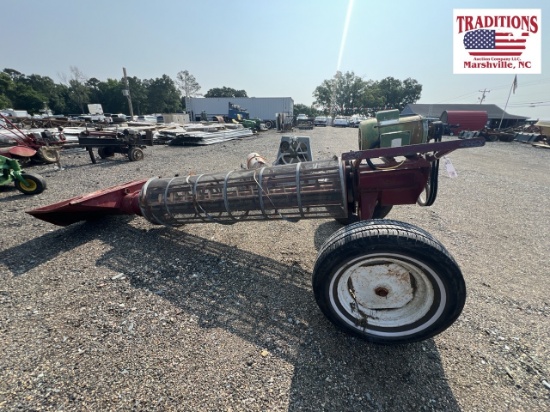Feterl Rotary Screen Seed Cleaner
