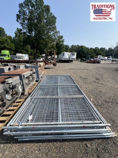 6'x12' Fence Panels