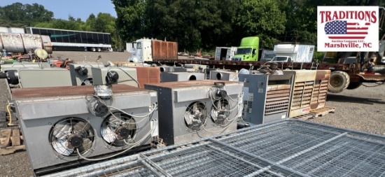 Natural Gas Greenhouse Heaters