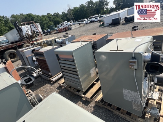 Natural Gas Greenhouse Heaters