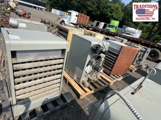 Natural Gas Greenhouse Heaters