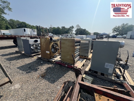 Natural Gas Greenhouse Heaters