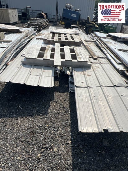 2 Stacks of Tin