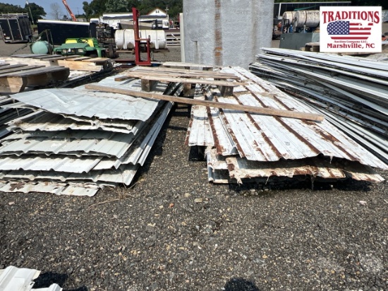 2 Stacks of Tin