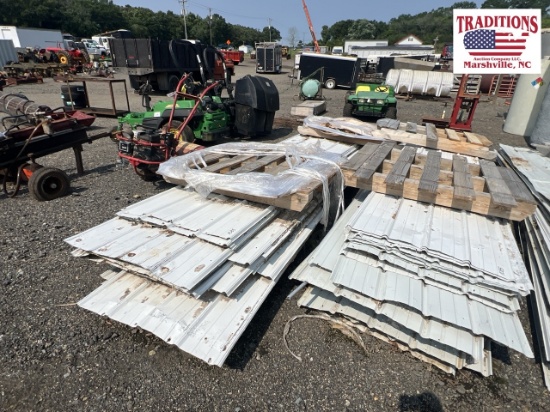 2 Stack of Tin