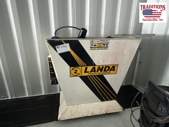 Landa Heated Parts Washer