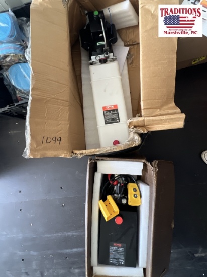 Vevor Hydraulic Pump Power Unit