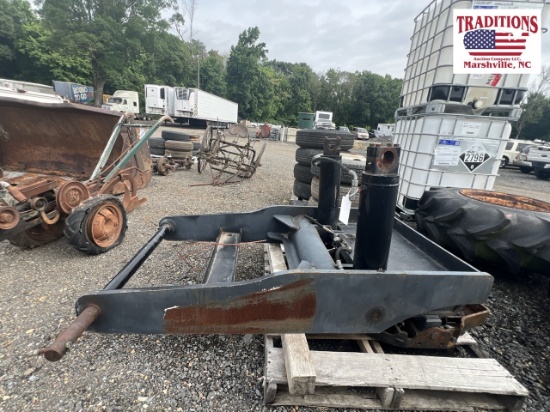 Hydraulic 5th Wheel for Yard Truck