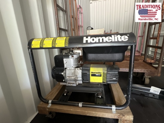 Homelite 5000watt Generator