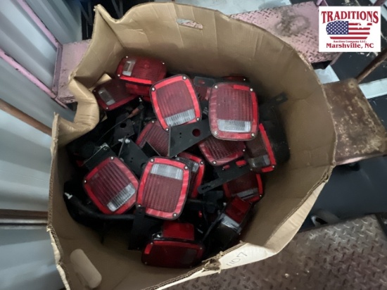 Box Lot: Tail Lights