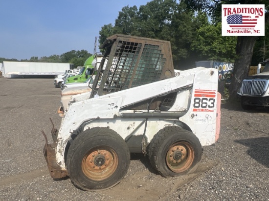 Bobcat 863 Skid Steer