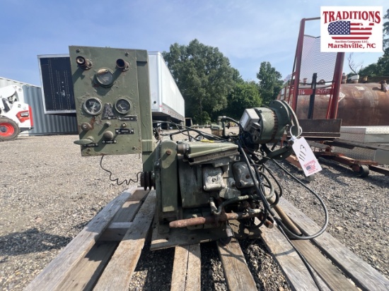 Military Wisconsin Air Cooled Engine