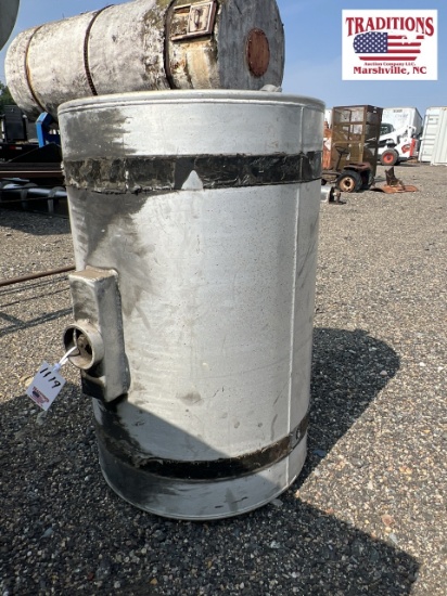 Aluminum Fuel Tank