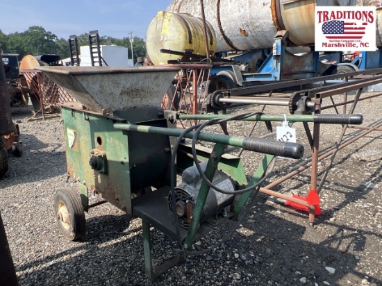 Electric Chipper Shreader