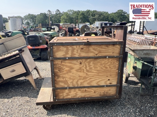 Dog Box & Shop Cart