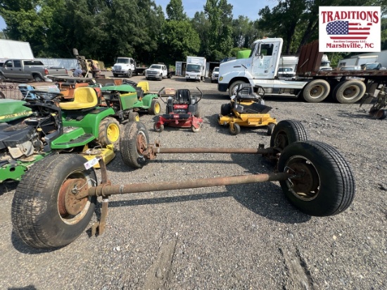 2 Trailer Axles