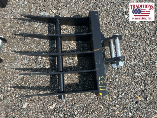 Mini Excavator Rake