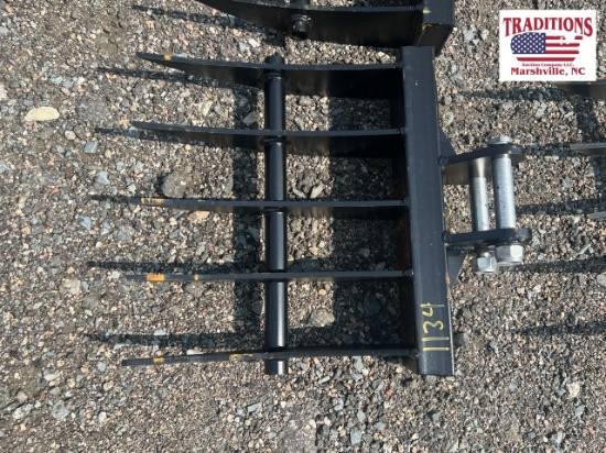 Mini Excavator Rake