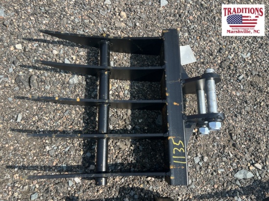 Mini Excavator Rake