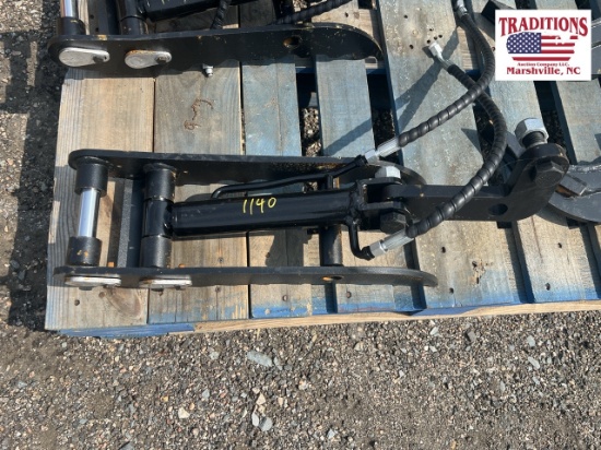 Mini Excavator Hydraulic Thumb
