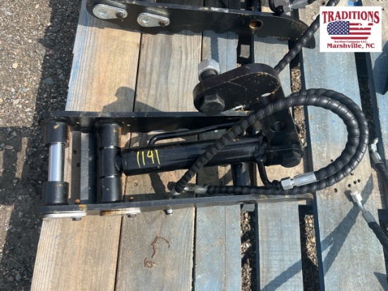 Mini Excavator Hydraulic Thumb
