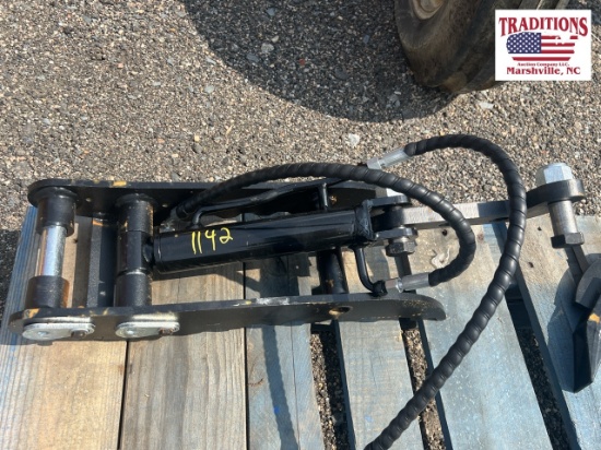 Mini Excavator Hydraulic Thumb
