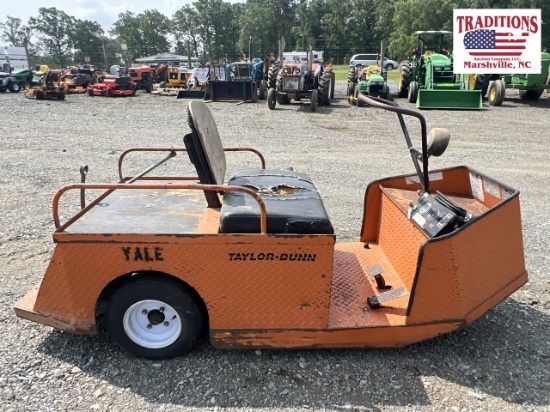 Taylor Dunn Warehouse Cart
