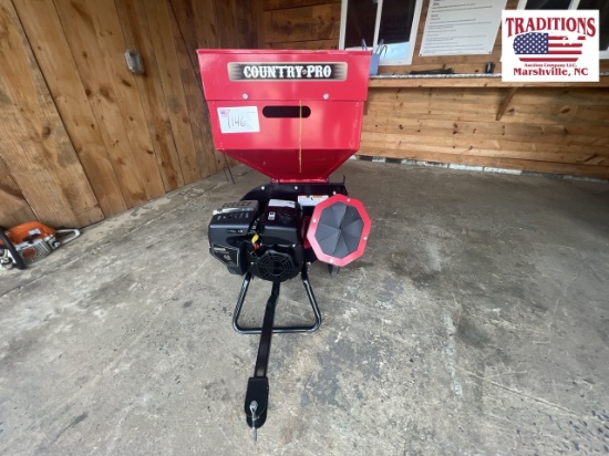 Country Pro Chipper 6.5hp