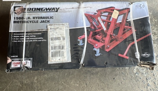 1500lb Motorcycle Jack
