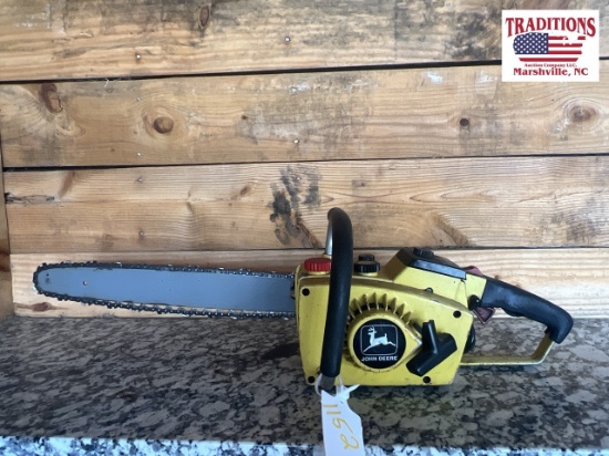 John Deere Chainsaw