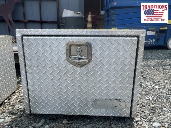 Diamond Plate Tool Box