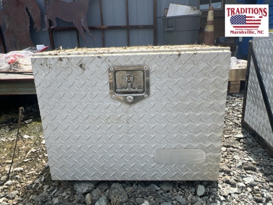 Diamond Plate Tool Box