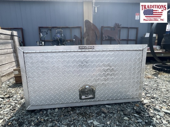 Load Locker Diamond Plate Tool Box