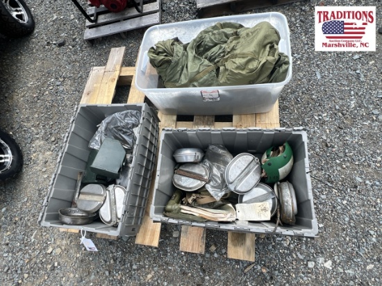 Special Forces Parachute and Army Surplus
