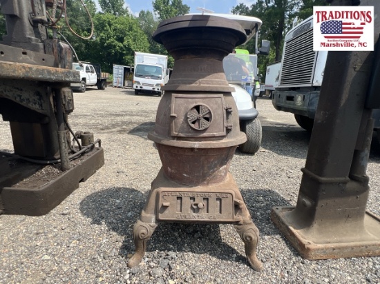 Atlantic Stove Co. Pot Belly Stove