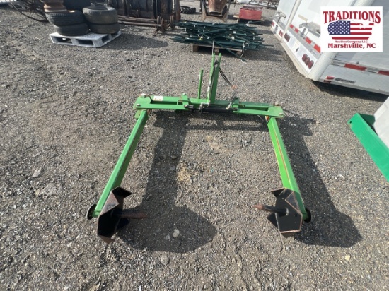 Frontier 3pt Bale Unroller