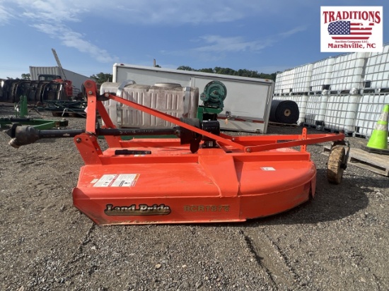 3pt 6ft Landpride RCR1872 Rotary Mower