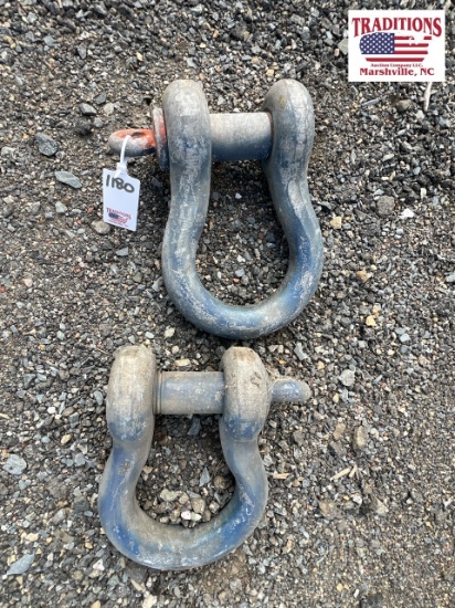 Pair of 2.5" Clevises