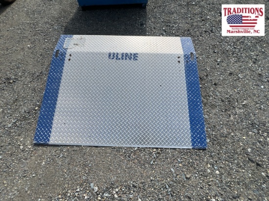 Aluminum 5x4 Uline Dock Board