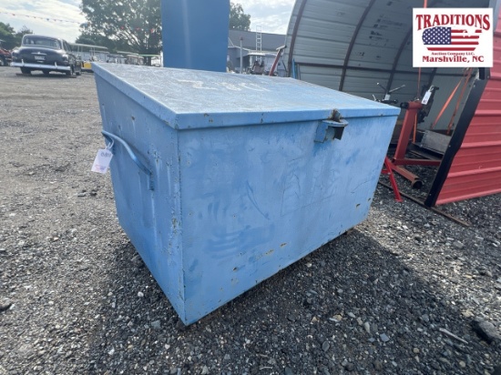 Blue Job Box
