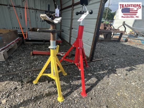Set of Adjustable Stands